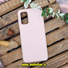 قاب گوشی Galaxy A13 4G سامسونگ اورجینال چرمی لدرکیس Leather Case صورتی روشن کد 544