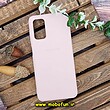 قاب گوشی Galaxy A13 4G سامسونگ اورجینال چرمی لدرکیس Leather Case صورتی روشن کد 544
