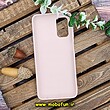قاب گوشی Galaxy A13 4G سامسونگ اورجینال چرمی لدرکیس Leather Case صورتی روشن کد 544