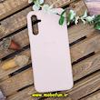 قاب گوشی Galaxy A14 4G - Galaxy A14 5G سامسونگ اورجینال چرمی لدرکیس Leather Case صورتی روشن کد 44