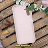 قاب گوشی Galaxy A14 4G - Galaxy A14 5G سامسونگ اورجینال چرمی لدرکیس Leather Case صورتی روشن کد 44