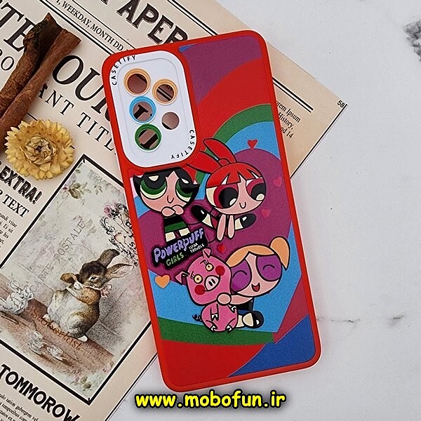 قاب گوشی Galaxy A52 4G - Galaxy A52 5G - Galaxy A52S سامسونگ فانتزی ژله ای طرح کارتونی محافظ لنز دار کد 1015