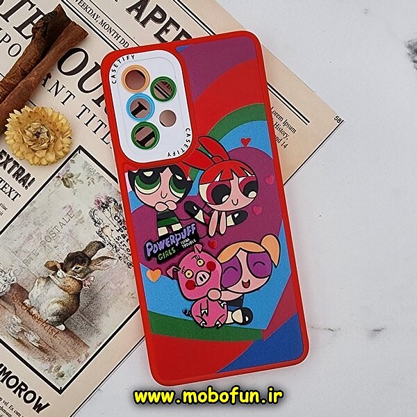 قاب گوشی Galaxy A53 5G سامسونگ فانتزی ژله ای طرح کارتونی محافظ لنز دار کد 537