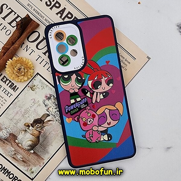 قاب گوشی Galaxy A53 5G سامسونگ فانتزی ژله ای طرح کارتونی محافظ لنز دار کد 538