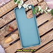 قاب گوشی Galaxy A53 5G سامسونگ اورجینال چرمی لدرکیس Leather Case سبزآبی کد 541