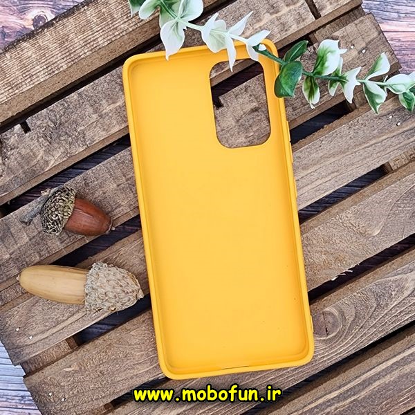 قاب گوشی Galaxy A53 5G سامسونگ اورجینال چرمی لدرکیس Leather Case زرد کد 543