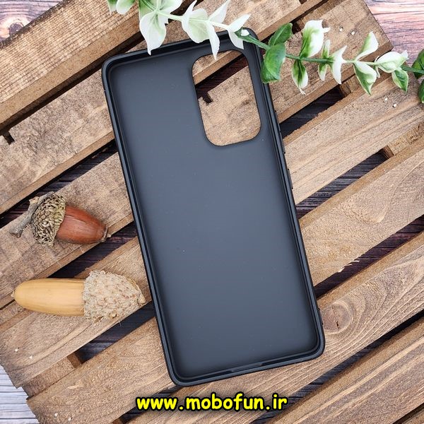 قاب گوشی Galaxy A53 5G سامسونگ اورجینال چرمی لدرکیس Leather Case مشکی کد 544
