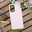 قاب گوشی Galaxy A53 5G سامسونگ اورجینال چرمی لدرکیس Leather Case صورتی روشن کد 545