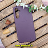 قاب گوشی Galaxy A54 5G سامسونگ اورجینال چرمی لدرکیس Leather Case بنفش کد 52