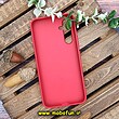 قاب گوشی Galaxy A54 5G سامسونگ اورجینال چرمی لدرکیس Leather Case صورتی فانتزی کد 53