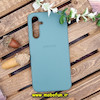قاب گوشی Galaxy A54 5G سامسونگ اورجینال چرمی لدرکیس Leather Case سبزآبی کد 54