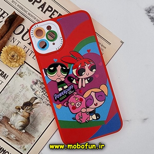 قاب گوشی iPhone 11 Pro Max آیفون فانتزی ژله ای طرح کارتونی محافظ لنز دار کد 494