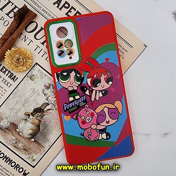 قاب گوشی Redmi Note 11 Pro 4G - Redmi Note 11 Pro 5G شیائومی فانتزی ژله ای طرح کارتونی محافظ لنز دار کد 444