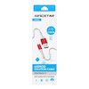 کابل تبدیل USB به MicroUSB کینگ استار مدل K65A طول 1.2 متر