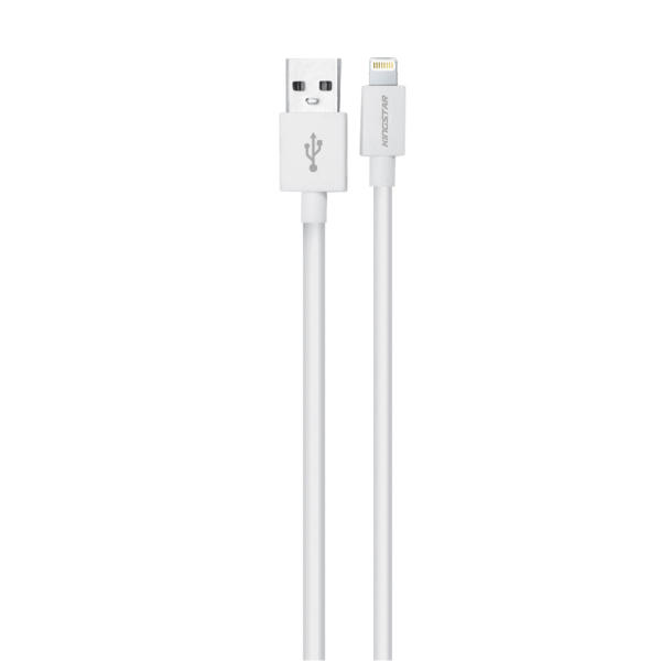 کابل تبدیل USB به Lightning اپل کینگ استار مدل K67i طول 110 سانتی متر کد 140965