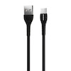 کابل تبدیل USB به MicroUSB کینگ استار مدل K101A طول 110 سانتی متر