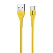 کابل تبدیل USB به USB-C کینگ استار مدل K101C طول 110 سانتی متر