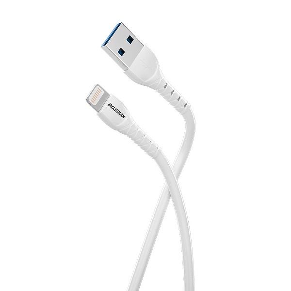 کابل تبدیل USB به Lightning اپل کینگ استار مدل K101i طول 110 سانتی متر کد 140962