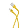 کابل تبدیل USB به MicroUSB کینگ استار مدل K103A طول 110 سانتی متر