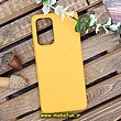 قاب گوشی Galaxy A33 5G سامسونگ اورجینال چرمی لدرکیس Leather Case زرد کد 400