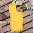 قاب گوشی Galaxy A33 5G سامسونگ اورجینال چرمی لدرکیس Leather Case زرد کد 400