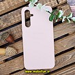 قاب گوشی Galaxy A54 5G سامسونگ اورجینال چرمی لدرکیس Leather Case صورتی روشن کد 56