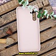 قاب گوشی Galaxy A54 5G سامسونگ اورجینال چرمی لدرکیس Leather Case صورتی روشن کد 56