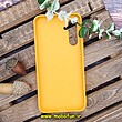 قاب گوشی Galaxy A54 5G سامسونگ اورجینال چرمی لدرکیس Leather Case زرد کد 57