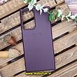 قاب گوشی Galaxy Note 20 Ultra سامسونگ اورجینال چرمی لدرکیس Leather Case ارغوانی کد 165