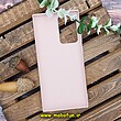 قاب گوشی Galaxy Note 20 Ultra سامسونگ اورجینال چرمی لدرکیس Leather Case صورتی روشن کد 169