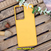 قاب گوشی Galaxy S21 Ultra سامسونگ اورجینال چرمی لدرکیس Leather Case زرد کد 281