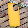 قاب گوشی Galaxy S21 Ultra سامسونگ اورجینال چرمی لدرکیس Leather Case زرد کد 281