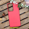 قاب گوشی Galaxy S21 Ultra سامسونگ اورجینال چرمی لدرکیس Leather Case صورتی فانتزی کد 282