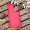 قاب گوشی Galaxy S21 Ultra سامسونگ اورجینال چرمی لدرکیس Leather Case صورتی فانتزی کد 282