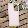 قاب گوشی Galaxy S21 Ultra سامسونگ اورجینال چرمی لدرکیس Leather Case صورتی روشن کد 284