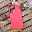 قاب گوشی Galaxy S23 Ultra سامسونگ اورجینال چرمی لدرکیس Leather Case صورتی فانتزی کد 49