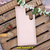 قاب گوشی Galaxy S23 Ultra سامسونگ اورجینال چرمی لدرکیس Leather Case صورتی روشن کد 50