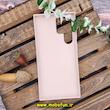قاب گوشی Galaxy S23 Ultra سامسونگ اورجینال چرمی لدرکیس Leather Case صورتی روشن کد 50