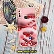 قاب گوشی Galaxy A10S سامسونگ طرح چاپ سه بعدی 3D پافر کارتونی محافظ لنز دار کد 555