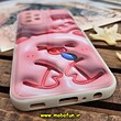 قاب گوشی Galaxy A32 4G سامسونگ طرح چاپ سه بعدی 3D پافر کارتونی محافظ لنز دار کد 770