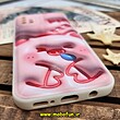 قاب گوشی Galaxy A51 سامسونگ طرح چاپ سه بعدی 3D پافر کارتونی محافظ لنز دار کد 749