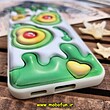 قاب گوشی Galaxy A53 5G سامسونگ طرح چاپ سه بعدی 3D پافر کارتونی محافظ لنز دار کد 558
