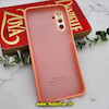 قاب گوشی Galaxy A04S سامسونگ سیلیکونی متال کیس محافظ لنزدار گلبهی کد 116