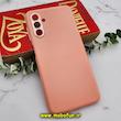 قاب گوشی Galaxy A04S سامسونگ سیلیکونی متال کیس محافظ لنزدار گلبهی کد 116