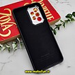 قاب گوشی Galaxy A33 5G سامسونگ سیلیکونی متال کیس محافظ لنزدار مشکی کد 407