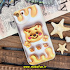 قاب گوشی iPhone 7 - iPhone 8 - iPhone SE 2020 - iPhone SE 2022 آیفون طرح چاپ سه بعدی 3D پافر کارتونی محافظ لنز دار کد 494