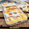 قاب گوشی iPhone 7 - iPhone 8 - iPhone SE 2020 - iPhone SE 2022 آیفون طرح چاپ سه بعدی 3D پافر کارتونی محافظ لنز دار کد 494