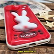 قاب گوشی iPhone 7 Plus - iPhone 8 Plus آیفون طرح چاپ سه بعدی 3D پافر کارتونی محافظ لنز دار کد 399