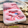 قاب گوشی iPhone 7 Plus - iPhone 8 Plus آیفون طرح چاپ سه بعدی 3D پافر کارتونی محافظ لنز دار کد 406