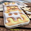 قاب گوشی iPhone 13 Pro Max آیفون طرح چاپ سه بعدی 3D پافر کارتونی محافظ لنز دار کد 463